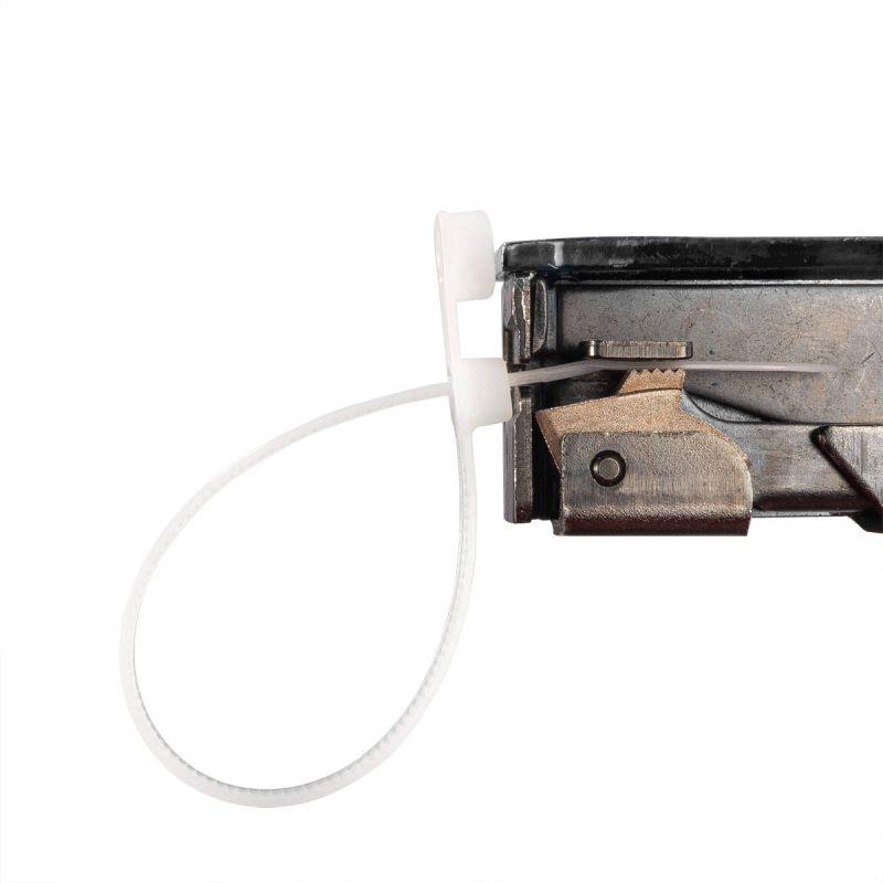 Хомут нейлоновый КСО 5х300 бел. (уп.100шт) Fortisflex 90334