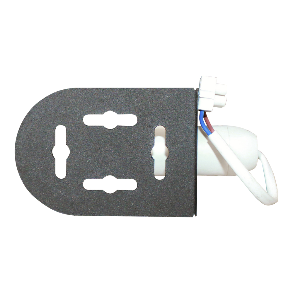 Светильник Монстера 512 черн.муар 330 х 275 НББ 01-60-174 Е14 ИМ настенный