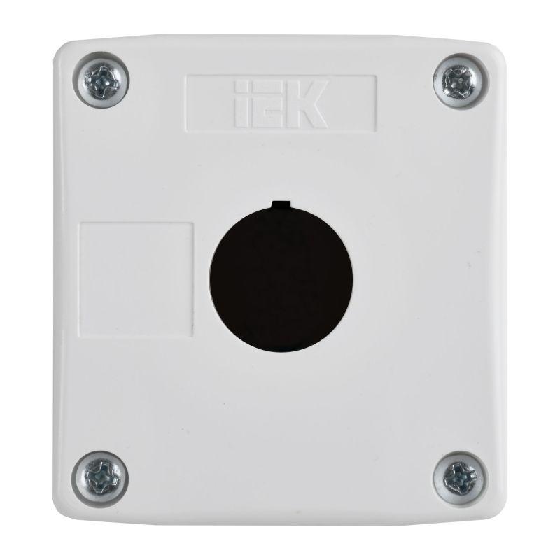 Корпус КП101-Р 1-м для кнопок бел. IEK BKP10-1-K01-R