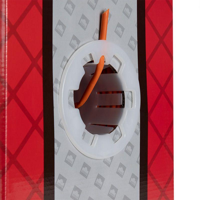 Кабель витая пара F/UTP кат.5e 4х2х24AWG solid ZH нг(А)-HF INDOOR оранж. (м) Rexant 01-0150