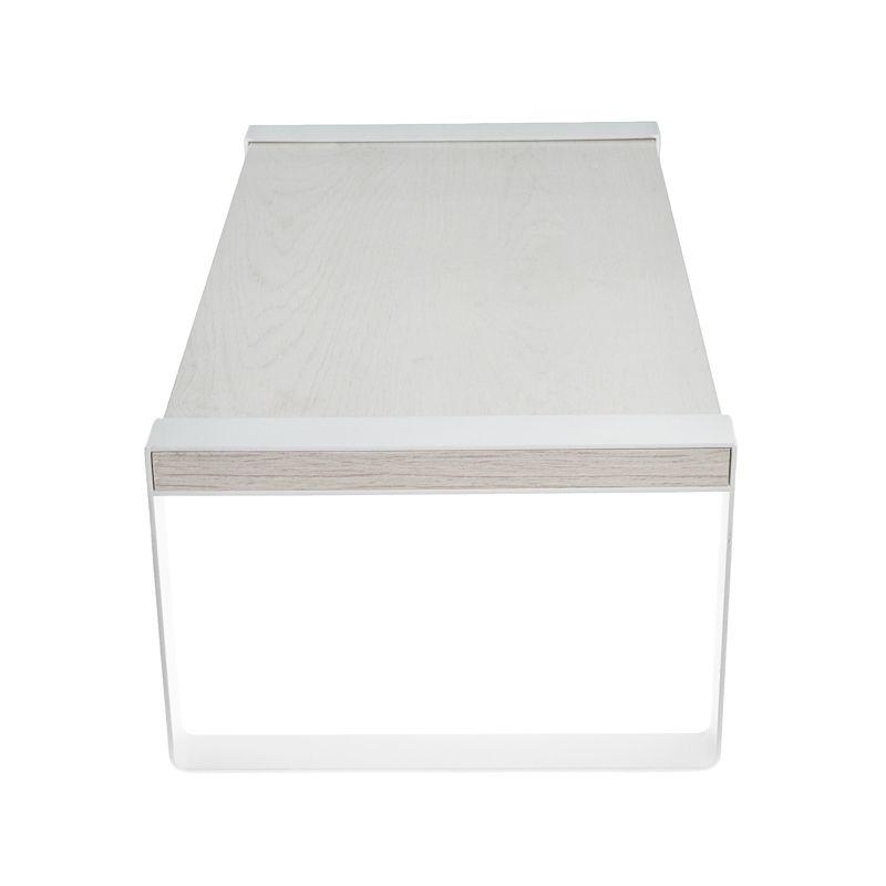 Полка-органайзер для кухни дуб Харбор бел. Rexant 38-0678