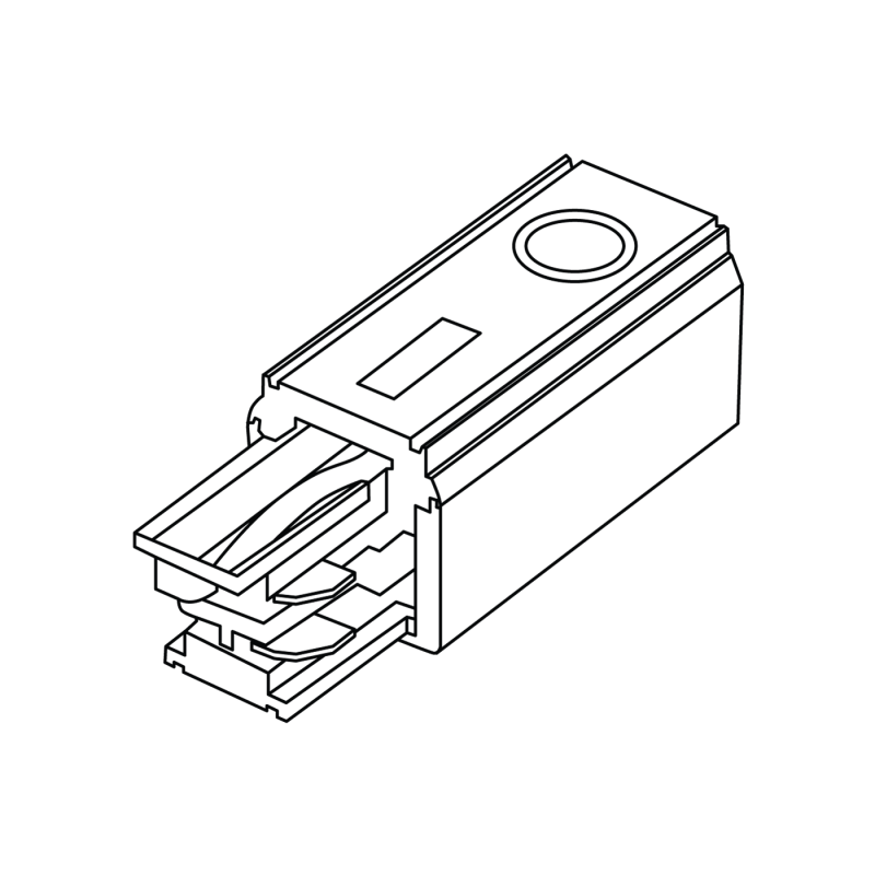 Ввод питания TF левый металлик СТ 4909001170
