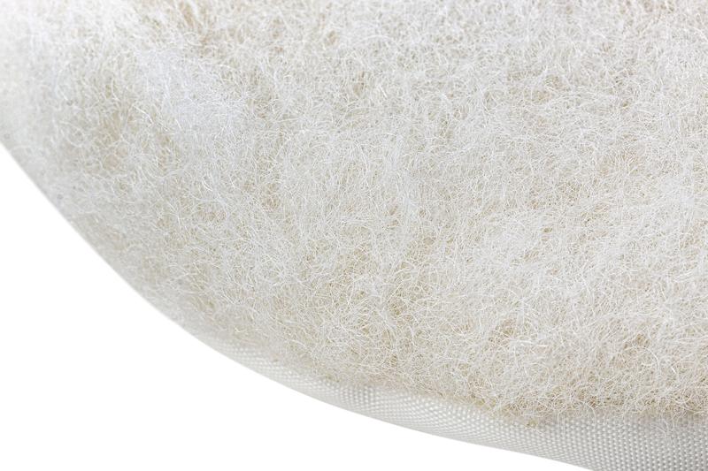 Чехол полировальный на завязках искусственная шерсть на тканевой основе 125мм FIT 39866