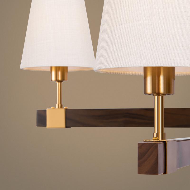 Светильник Fusion 40Вт E14х4 IP20 подвесной Freya FR5268PL-04B