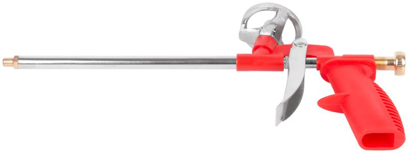 Пистолет для монтажной пены пластик. корпус КУРС 14261