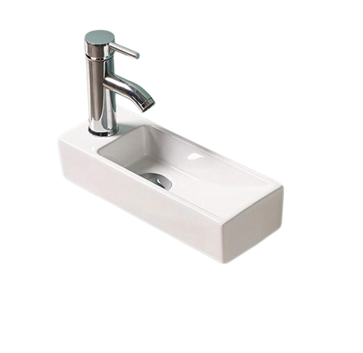 Раковина Gid N9271R 61128R подвесная белая 38x14.5x8