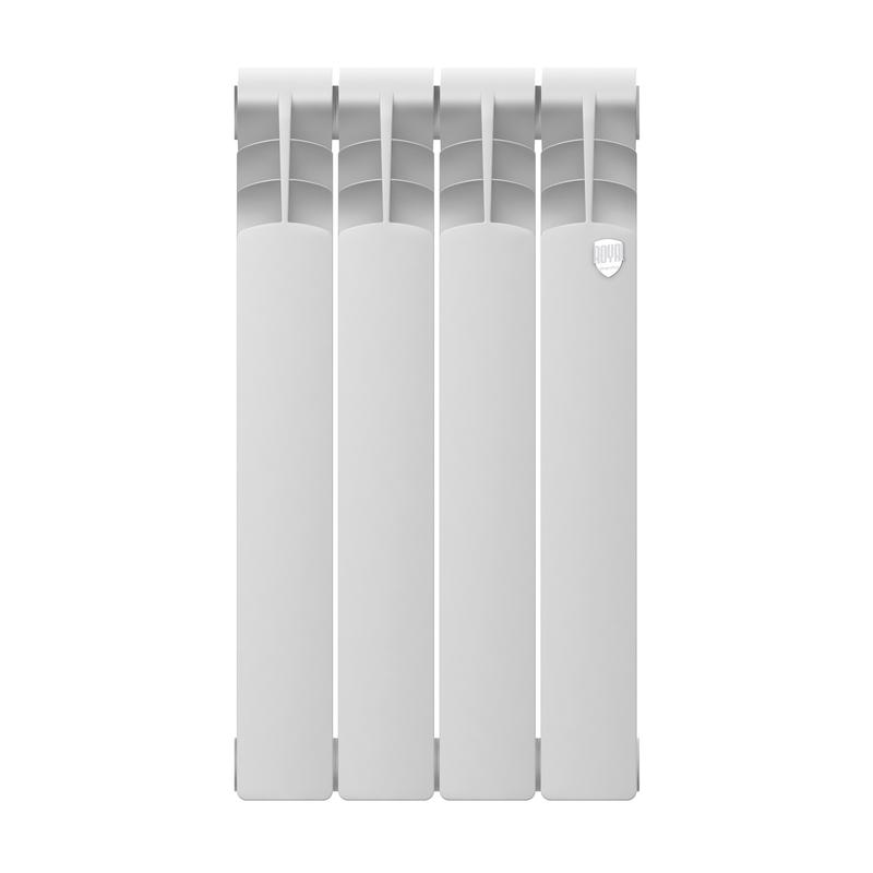 Радиатор Revolution A 500 4 секц. алюм. Royal Thermo НС-1682234