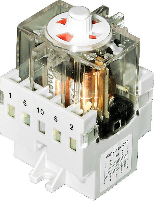 Реле промежуточно-указательное РЭПУ-12М-210-1-У3 2.5А пост. ВНИИР A8120-78100898