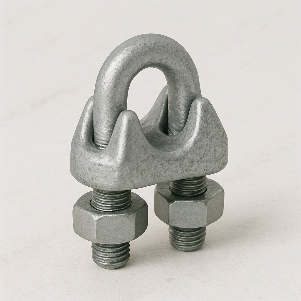 Зажим для монтажа ленты/троса