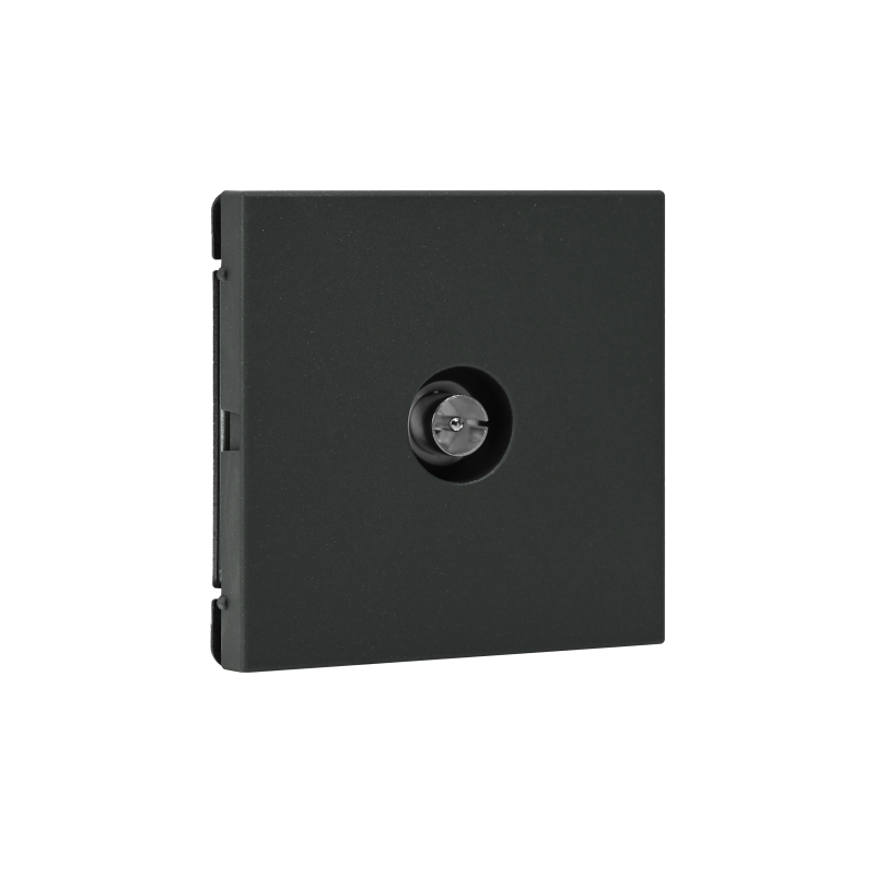 Антенна TV ArtGallery коннектор механизм базальт SE GAL001493