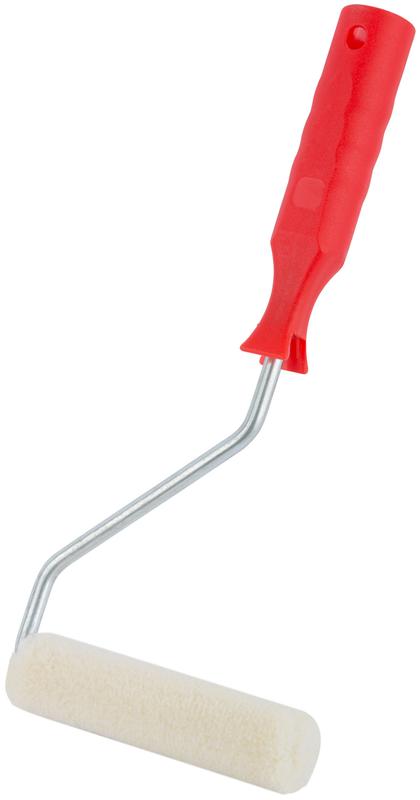 Валик "мини" 100мм d15/25мм ворс 5мм велюр. КУРС 02702