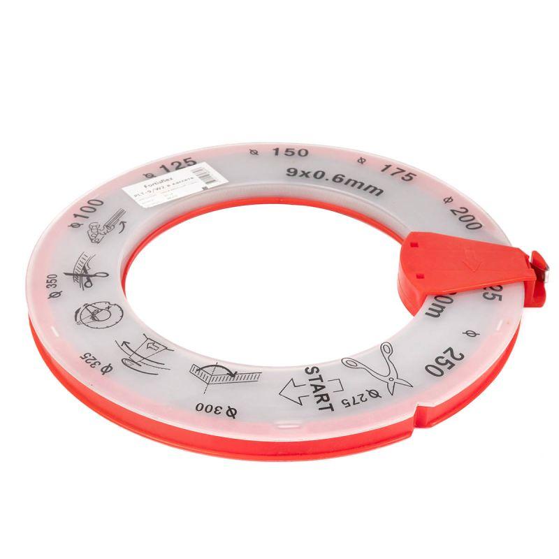 Лента червячная PLT-9/W2 в кассете (уп.30м) Fortisflex 86219
