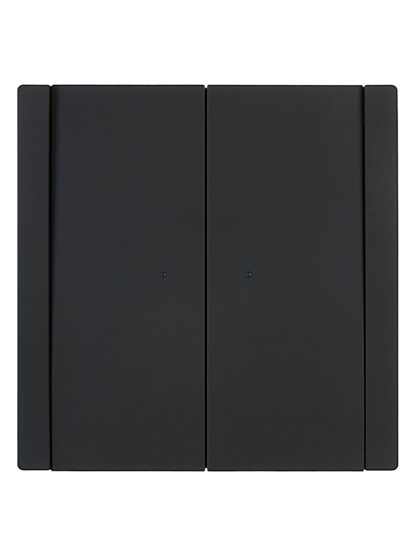 Выключатель проходной 2-кл. СП FORTE&PIANO 10А FP108 с индикацией черн. IEK FP-V22-1-10-1-K02