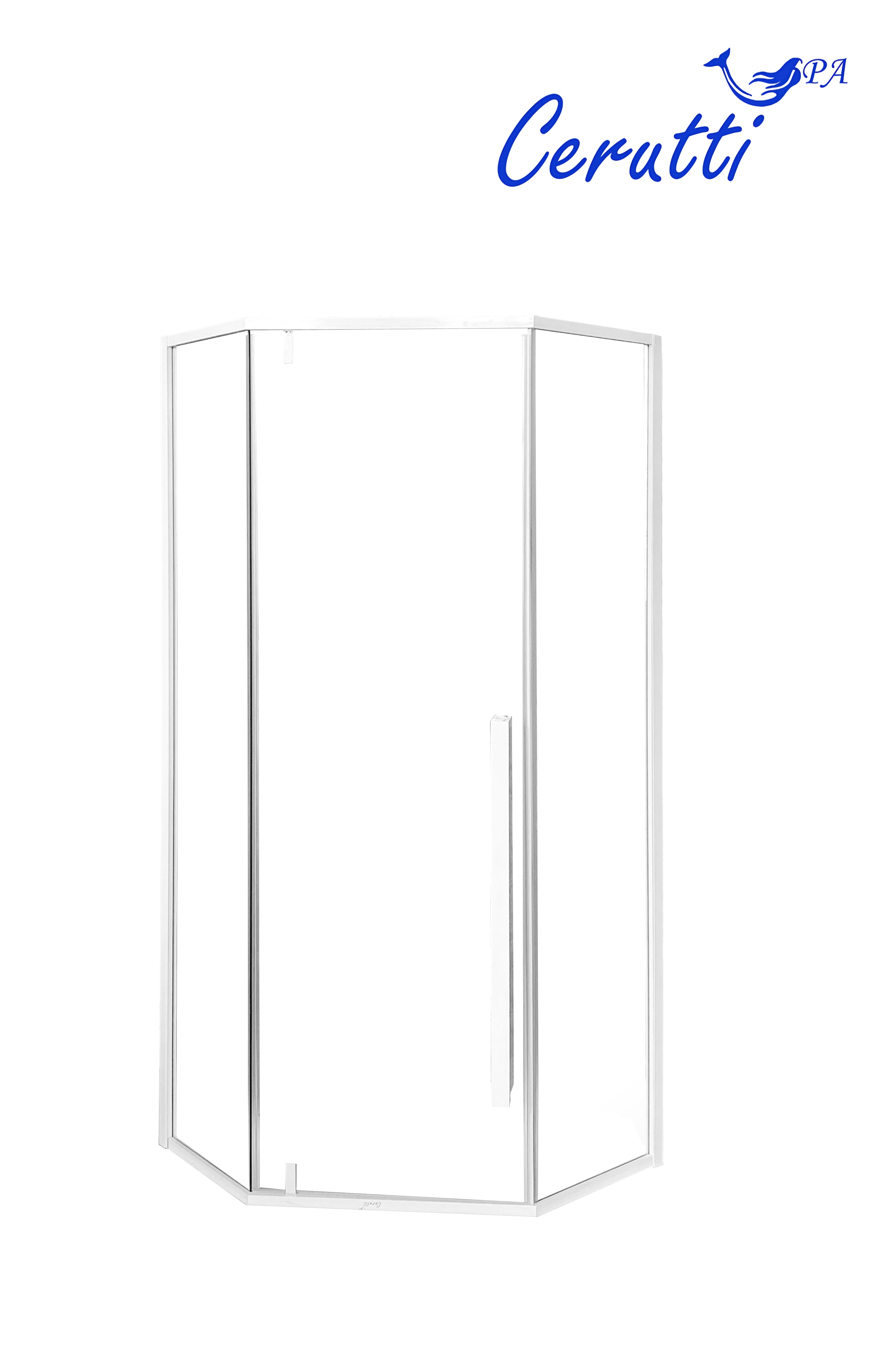 Ограждение C3AW душевое Ceruttispa без поддона (90x90x195)