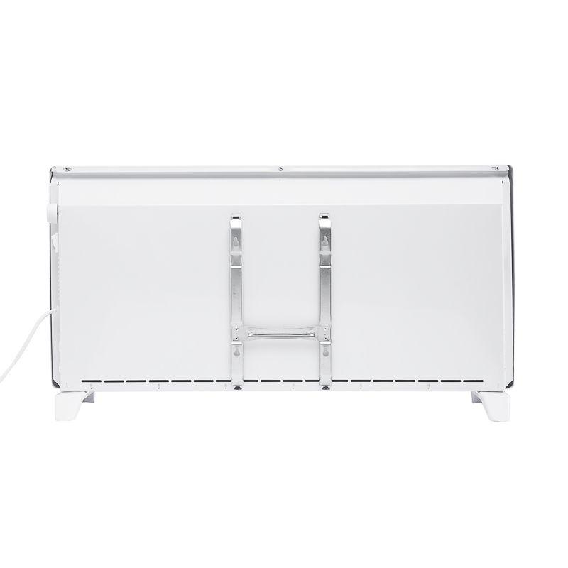 Конвектор электрический с механическим термостатом 2кВт Х-нагревательный элемент ножки Rexant 60-0117