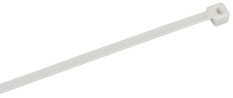 Хомут 3.6х150мм P6.6 самозатухающий бел. (уп.100шт) IEK UHH90-D036-150-100-K01