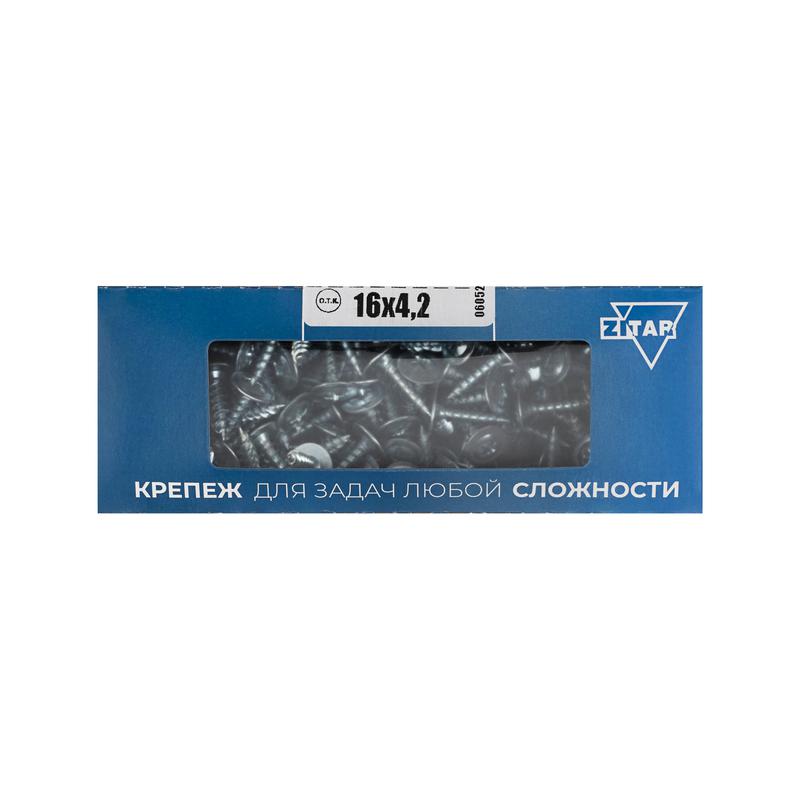 Саморез ШСММ 4.2х16 (уп.200шт) Tech-Krep/Zitar 102139