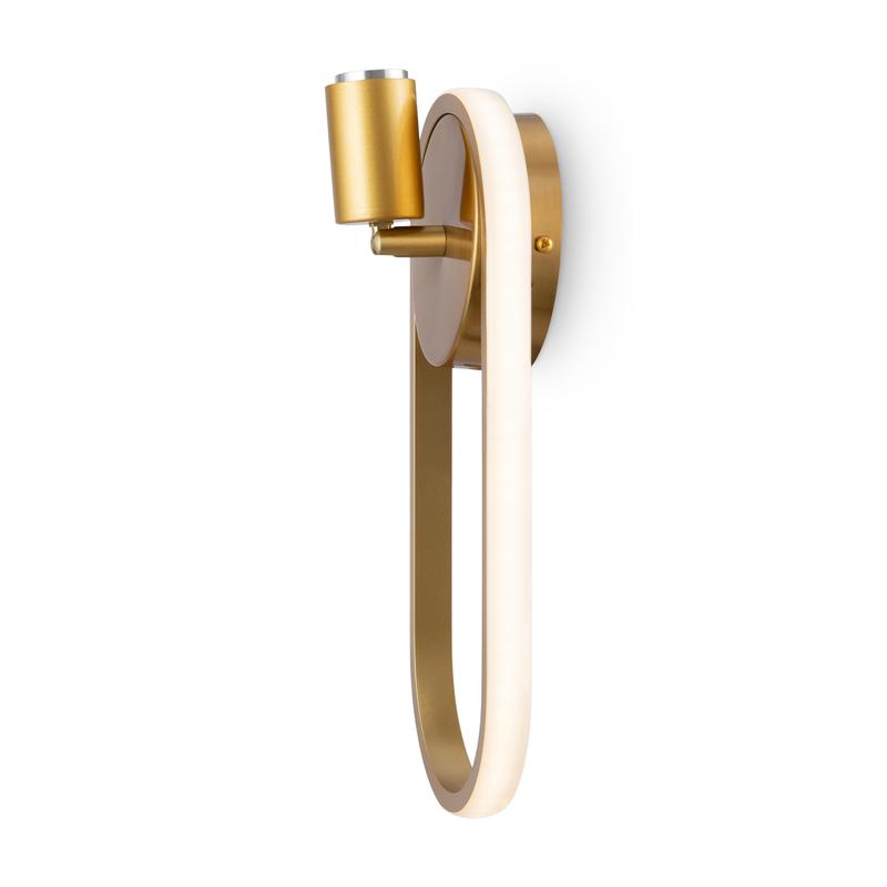 Светильник Tumbler 14Вт GU10х1 IP20 бра настен. Freya FR6074WL-L10G