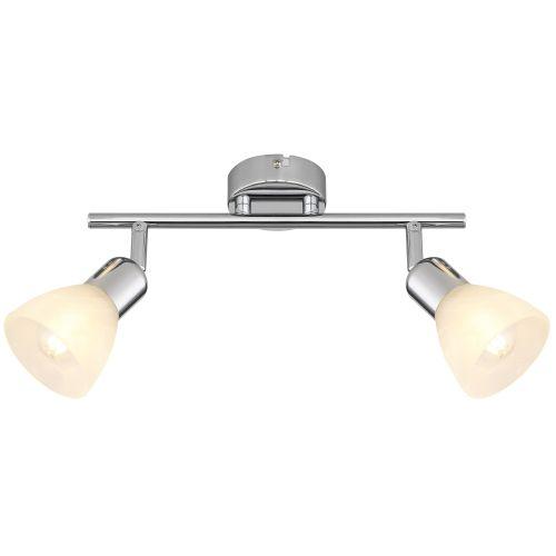 Светильник Keila 7051-702 2хE14 40Вт настенно-потолочный спот поворотный Rivoli Б0054680