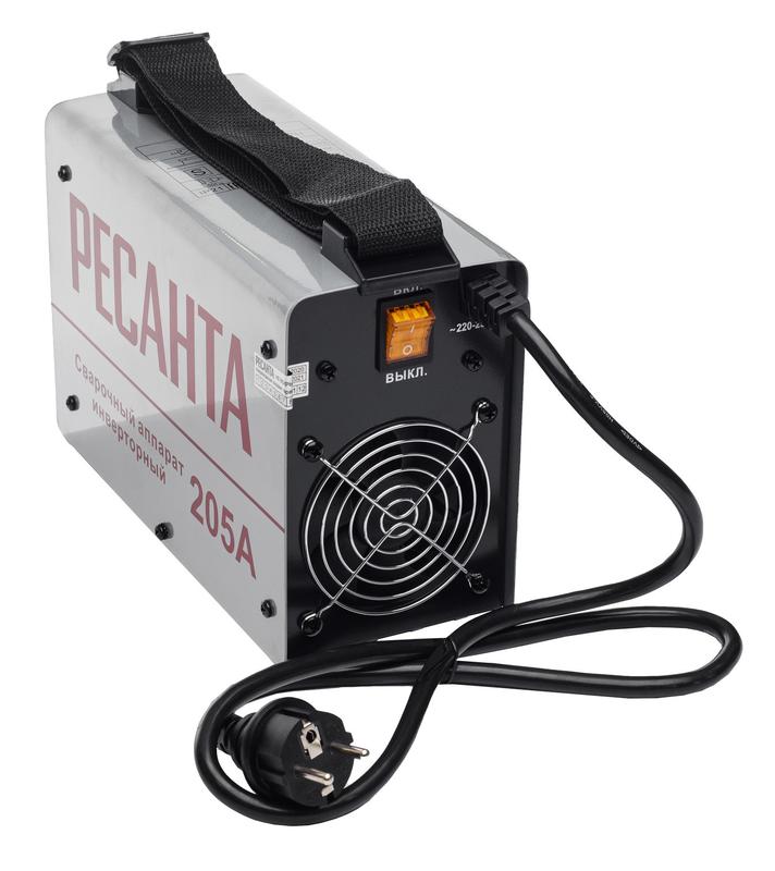 Инвертор сварочный САИ 205 Ресанта 65/77