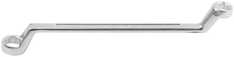 Ключ накидной "Хард" хромированное покрытие 13х17мм FIT 63615