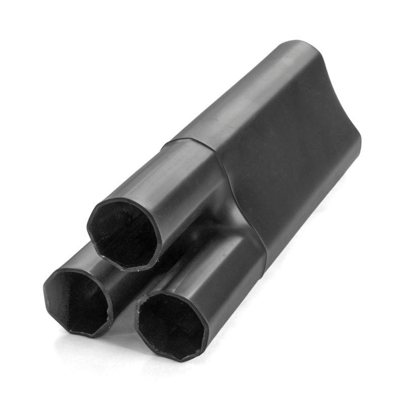 Перчатка клеевая термоусаживаемая изолирующая ТУПк 3х25-50 усадка 48-22/18-7 до 10кВ Промрукав PR08.6257