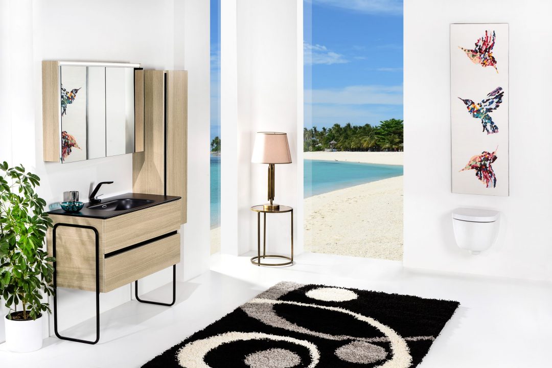 Пенал Vallessi 120*35*28,5cm Light Oak