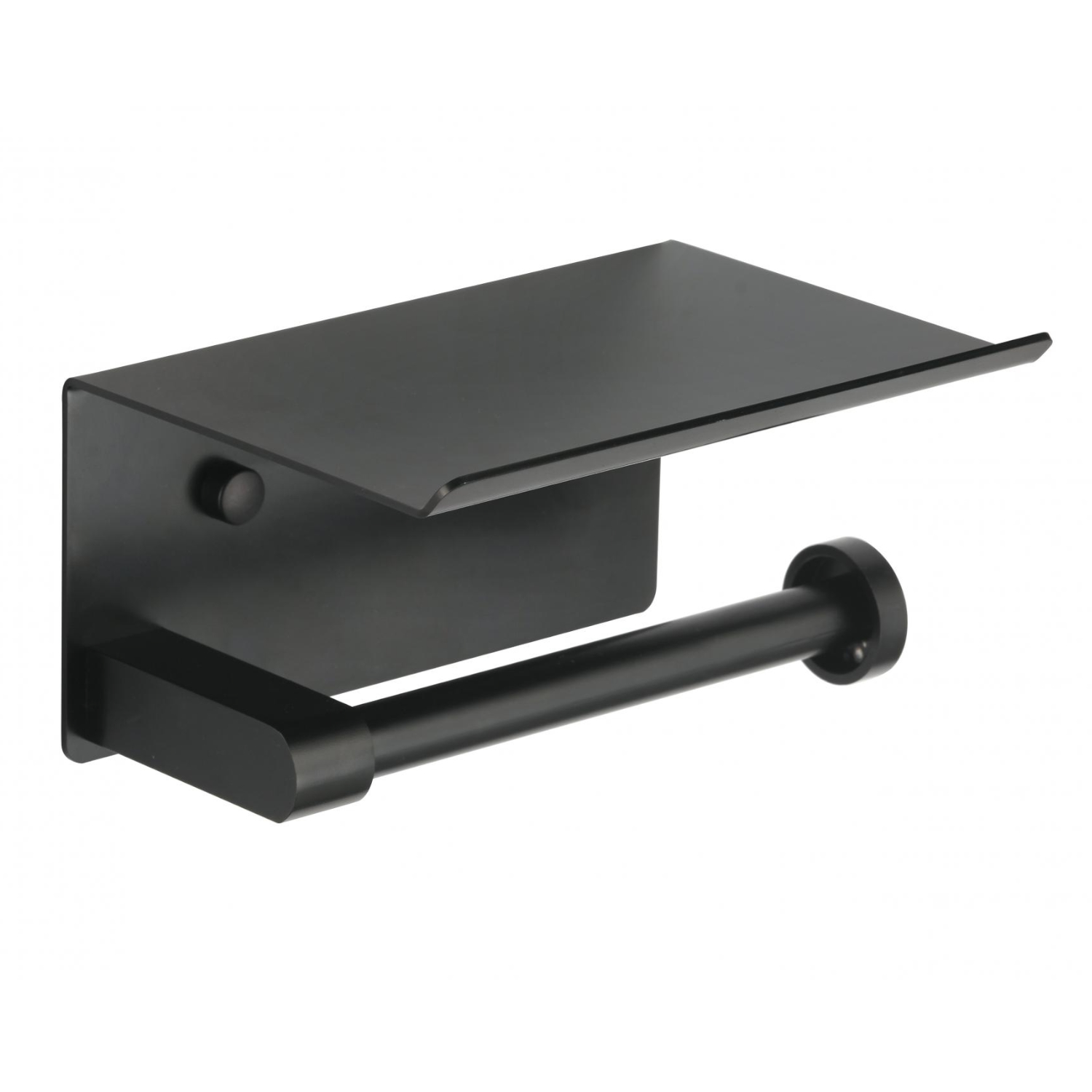 Держатель для туалетной бумаги Savol S-00AK56H, черный