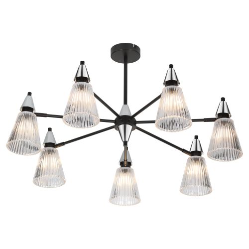 Люстра Briana 3179-208 40Вт 7хE14 модерн Rivoli Б0066495