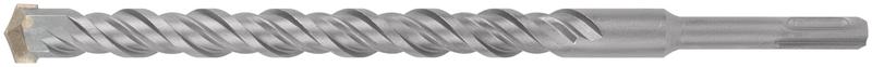 Бур по бетону SDS PLUS профи W-образная вставка двойная спираль 18х260мм FIT 32827