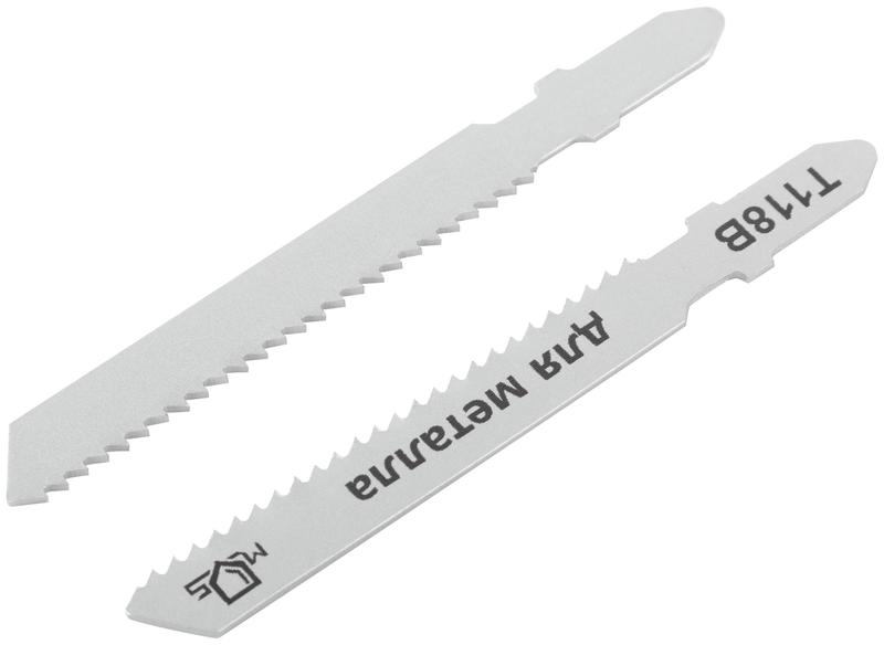 Полотно для эл. лобзика T118B по металлу HSS 75мм (уп.2шт) MOS 40821М