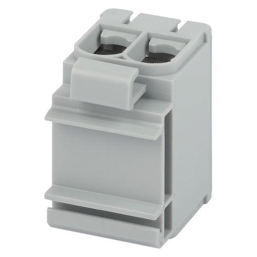 Клемма силовая вводная КСВ NO-224-137 (KE66) 6-50кв.мм "L" двойн. сер. Эра Б0065593