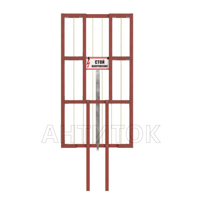 Щит диэлектрический створчатый 1600х1450 АНТИТОК А200689