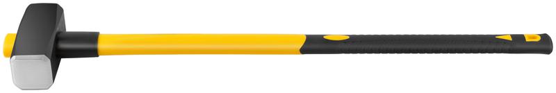 Кувалда кованая 900мм 5кг фибергласовая обратная усилен. ручка FIT 45245