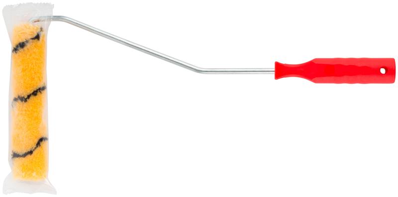 Валик "мини" "Тигр" 150мм d15/36мм ворс 105мм полиакрил. КУРС 02716