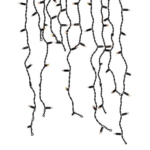 Гирлянда светодиодная "Бахрома" 2х0.7м 100LED желт. IP65 220В ERAPS-BZ1 Эра Б0060545
