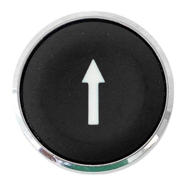 Механизм кнопки исполнительный XB4 IP65 плоский возвратный без фиксации стрелка черн. EKF XB4BA-2156C-65