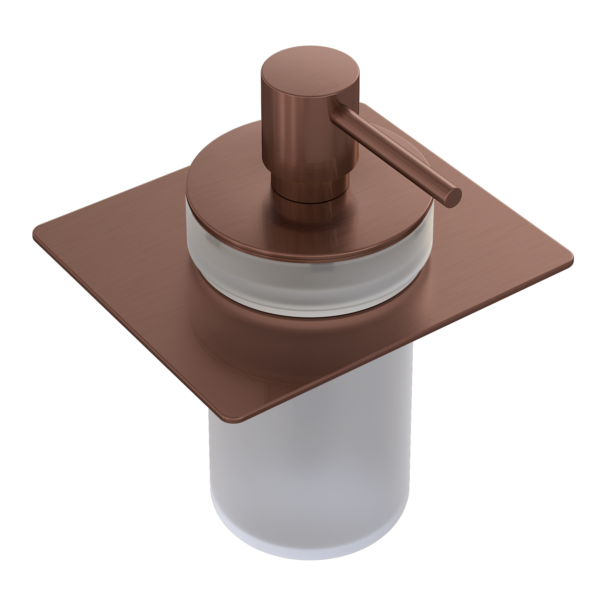 Полка настенная 60см Black/Черный