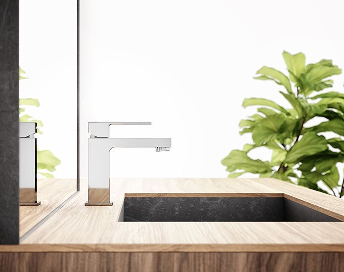 Смеситель для раковины Paffoni ELLE EL071CR Хром