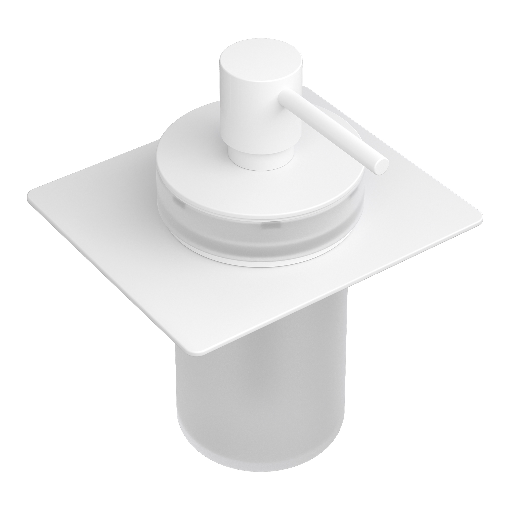 Полка настенная 60см Black/Черный