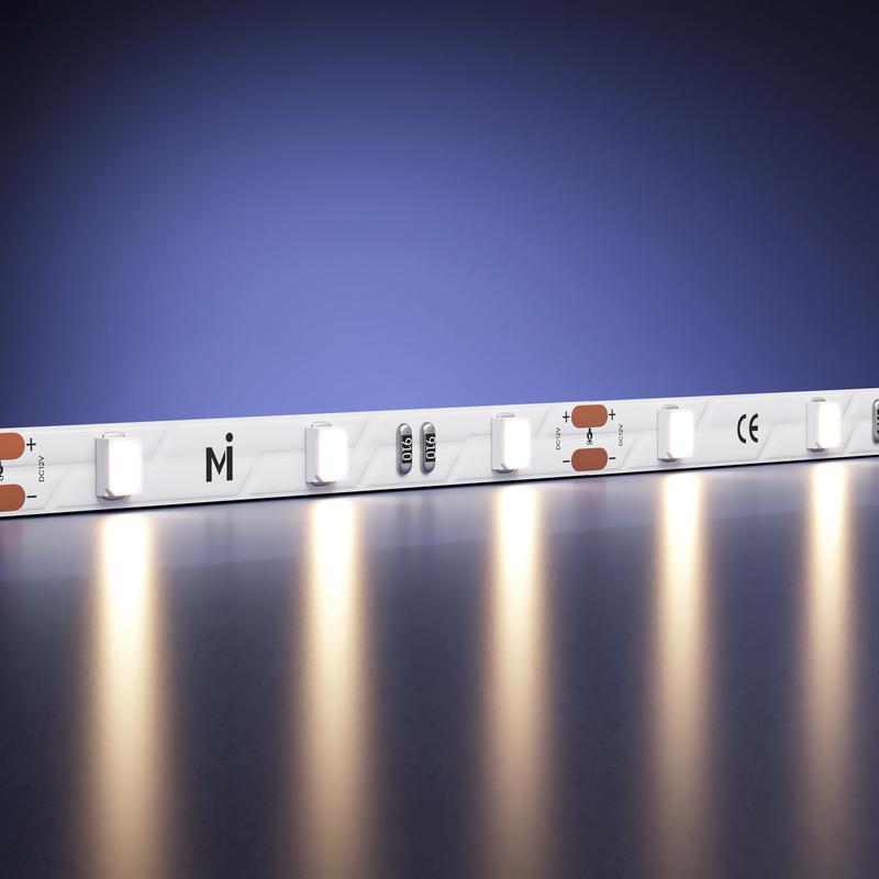 Лента светодиодная 12В 2835 4.8Вт/м 4000К IP20 (уп.5м) Maytoni 201104