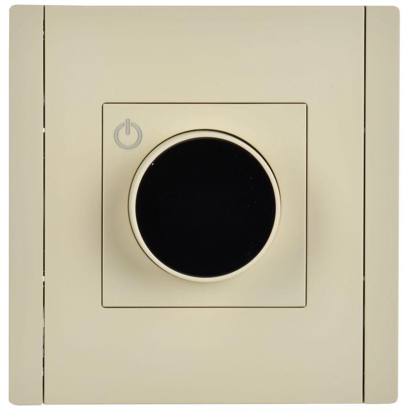 Термостат электронный FORTE&PIANO FP452 с индикацией ваниль IEK FP-RT11-K10