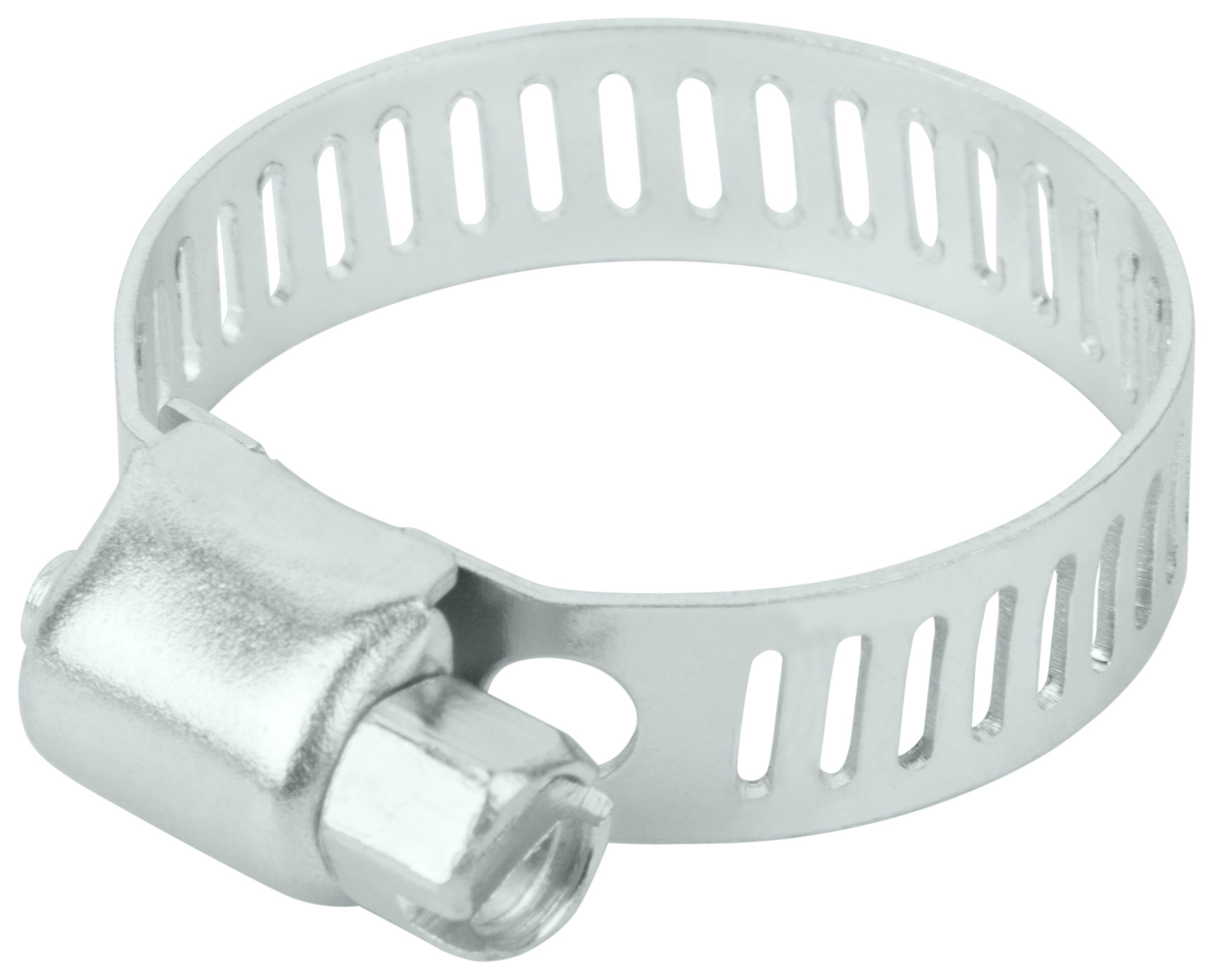 Хомуты, оцинкованная сталь, набор 5 шт., 18-25 мм