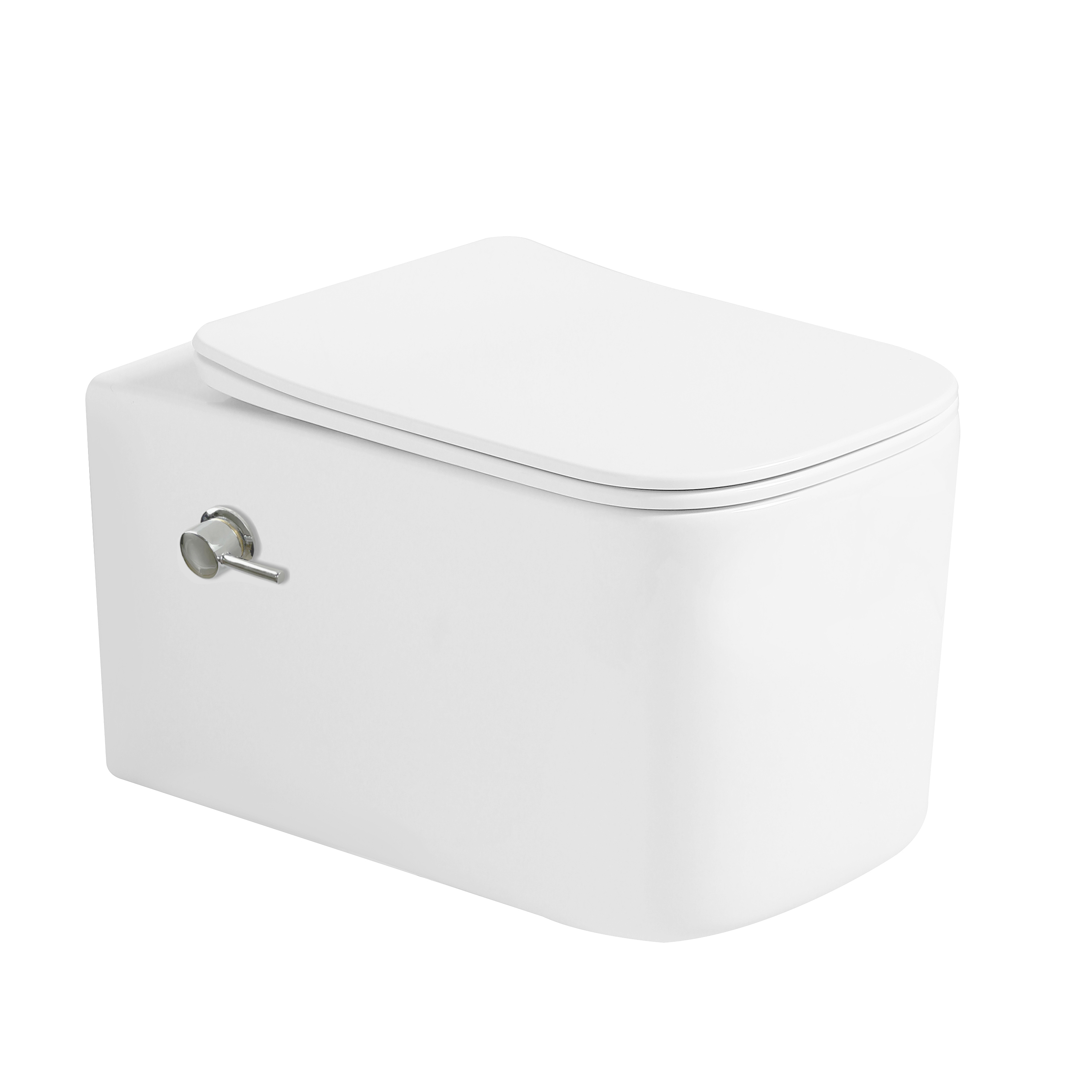 Биде подвесное Mane Черный матовый