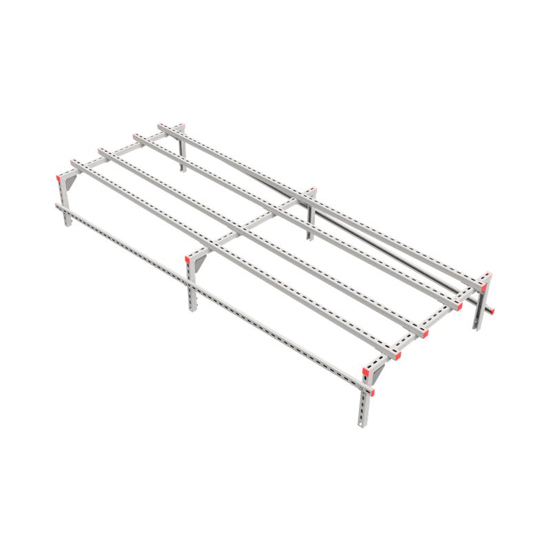 Конструкция опорная для установки оборудования TECHNORAPTOR 1200х3000 тип 2 HD КМ TR0454