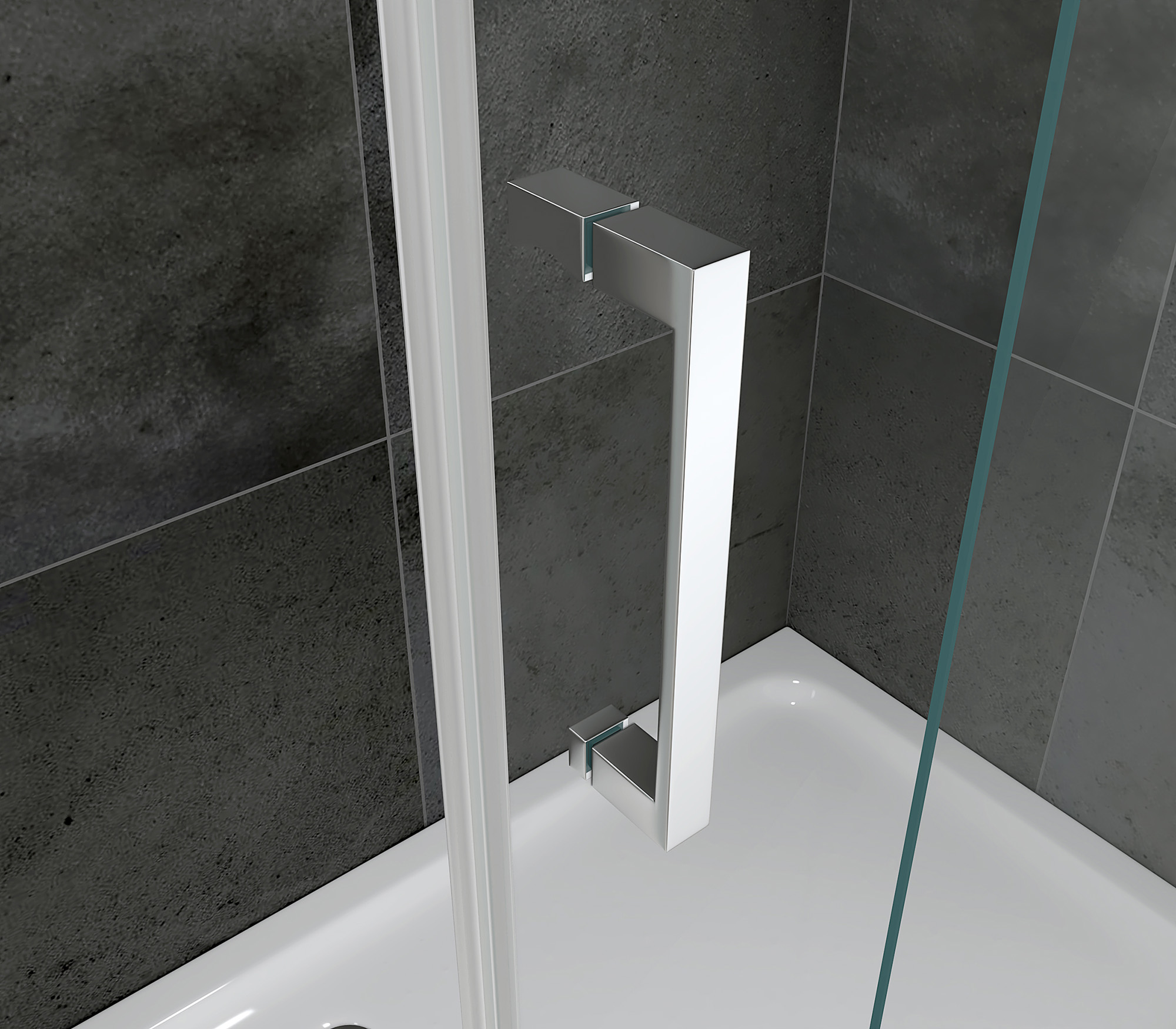 Душевая дверь ABBER Komfort AG93130