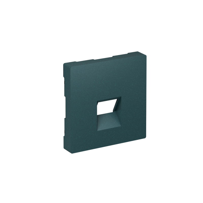 Накладка AtlasDesign для информационных функций типа Keystone изумруд. SE ATN000884