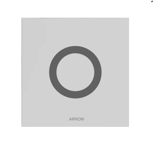 Кнопка смыва для писсуара ARROW AG7109AB, инфракрасная, нержавеющая сталь