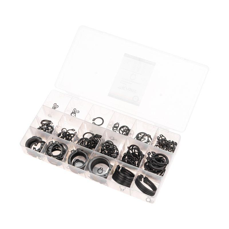 Набор наружных стопорных колец 3-32мм (300шт/уп) Kranz KR-01-3101-14