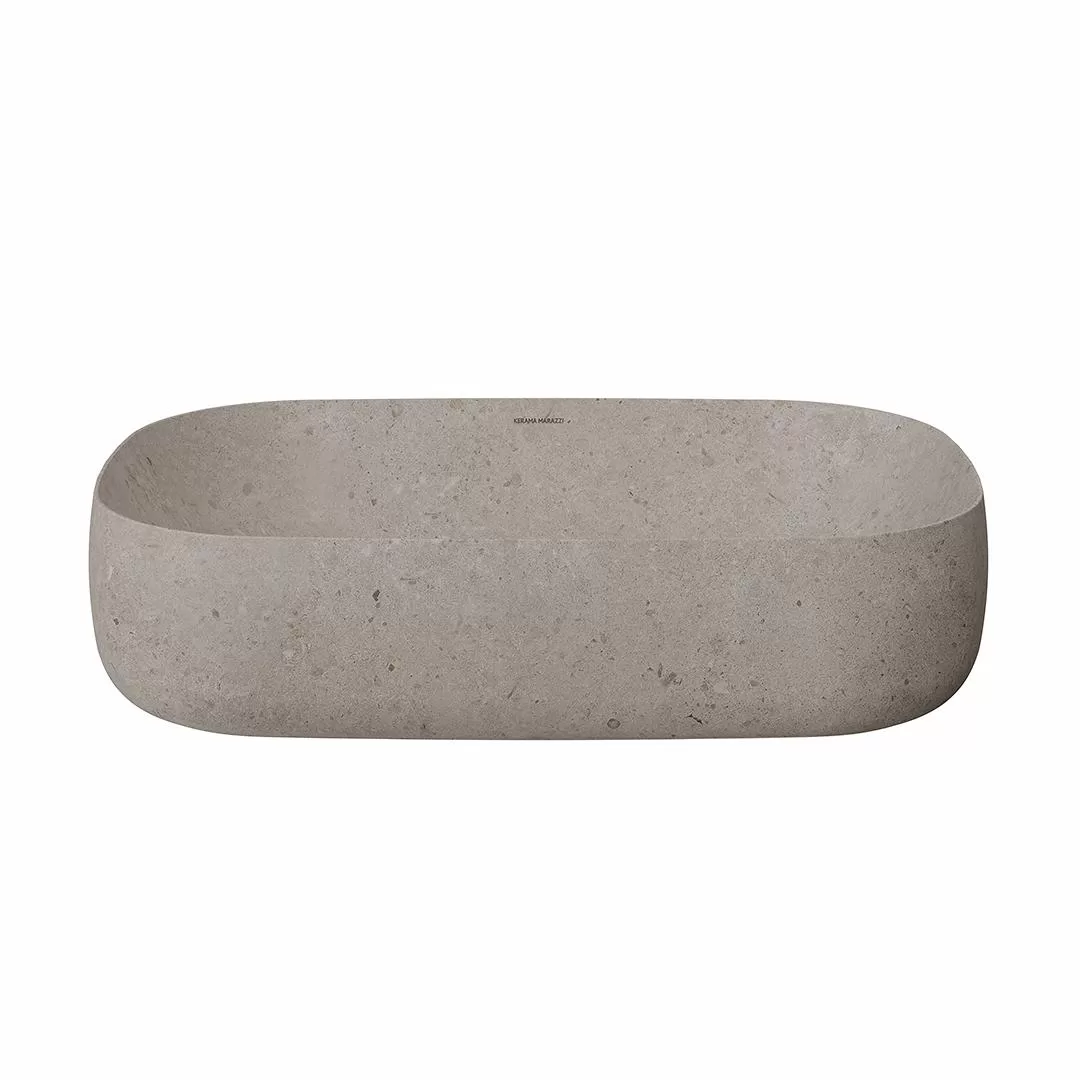 Раковина MAGICA накладная 65, серый камень